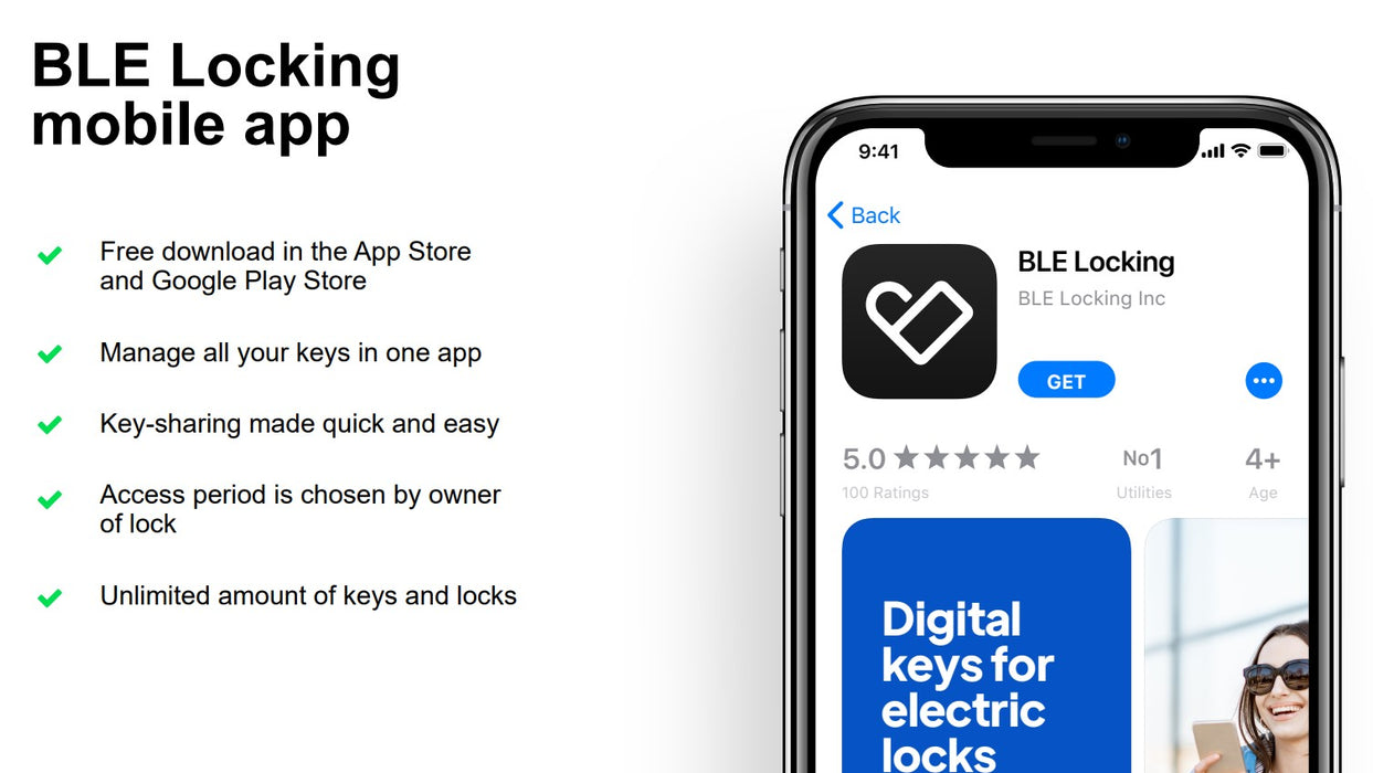 BLE Locking app