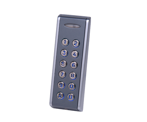 XPR INOX-SA Standalone vandal resistant Metalic keypad