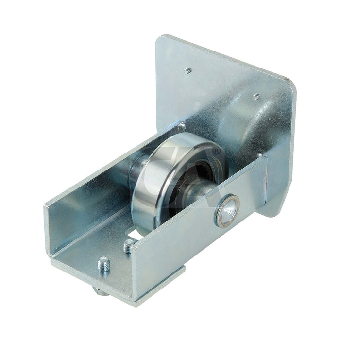 Combiarialdo End Guide Wheel - For Cantilever Sliding Gates