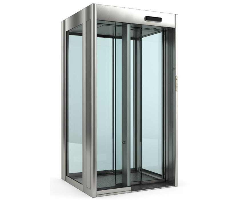 Automatic Systems - Interlock 674 | Single Sliding Entry Door Booth