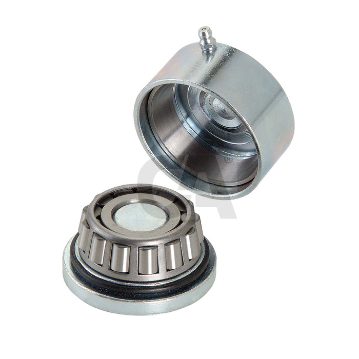 Stainless Steel Combiarialdo Bottom Plate with Thrust Bearing and Grease Cup