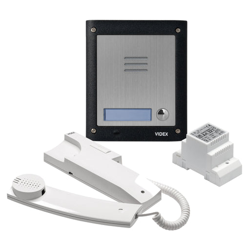 Videx Audio Intercom System | Digiphone Kit 4000 Series Matte Finish